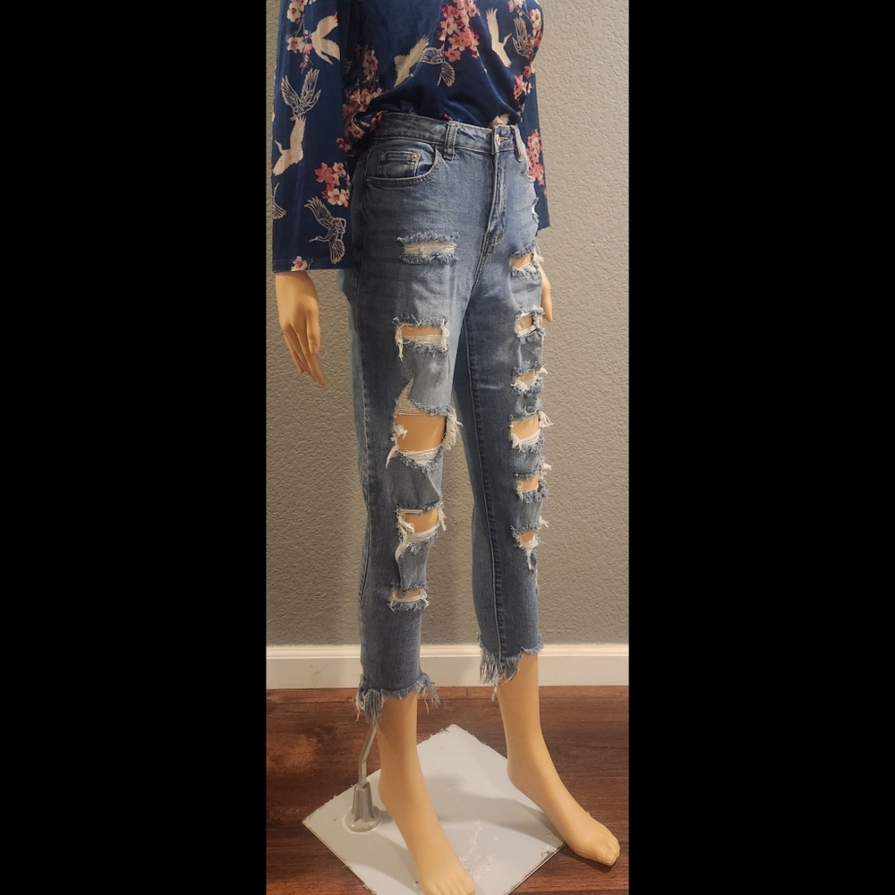 Distressed Jeans - Picture 9 of 16